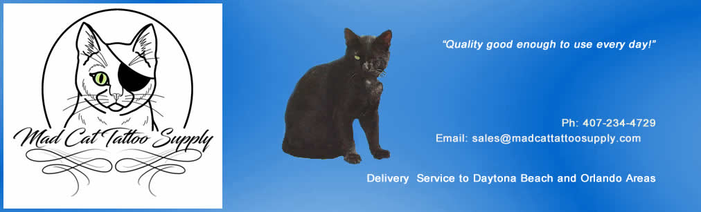 Mad Cat Tattoo Supply